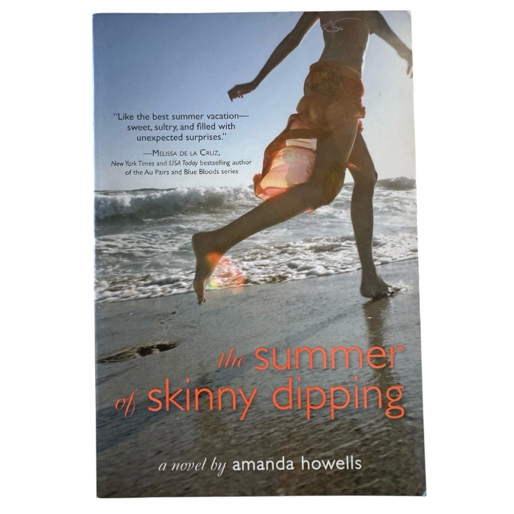 The Summer of Skinny Dipping Book
